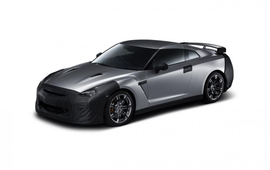  Nissan GT-R 2007 года  (фото 13 из 480)